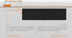Desktop Screenshot of cellfonemd.com