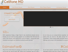 Tablet Screenshot of cellfonemd.com